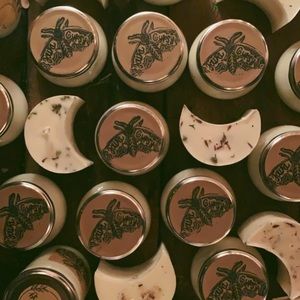 Organic soy wax candles & much more!